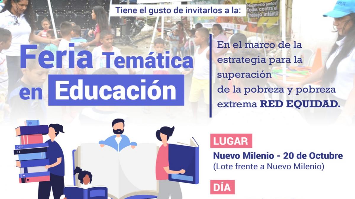 Nuevo Milenio recibe Feria Temática en educación