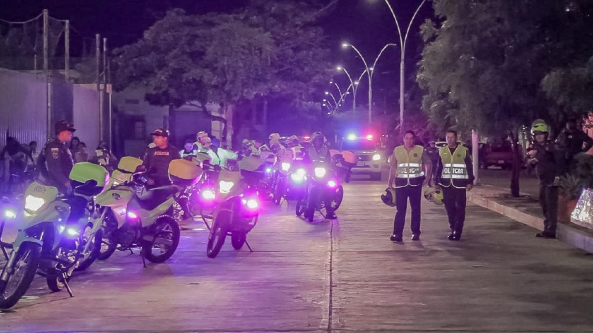 Policía Metropolitana y Secretaría de Seguridad patrullan los barrios con el escuadrón motorizado ‘Cazador’