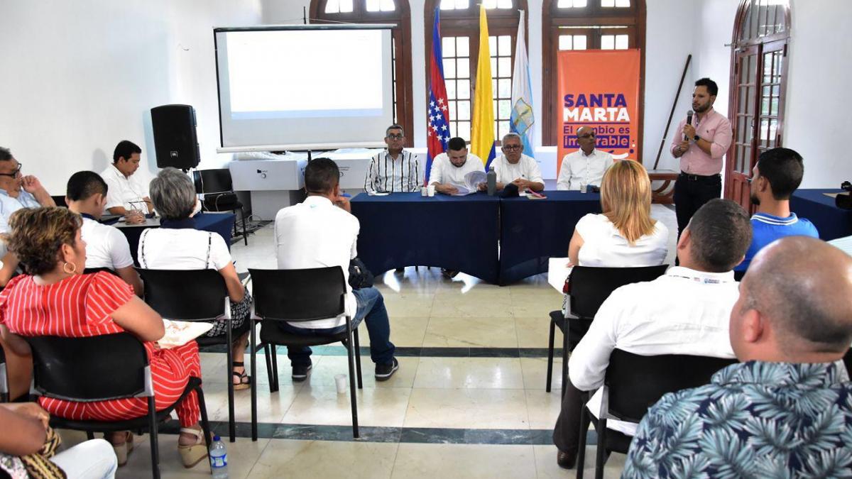 69 ciudadanos se postularon para ser alcaldes locales en Santa Marta