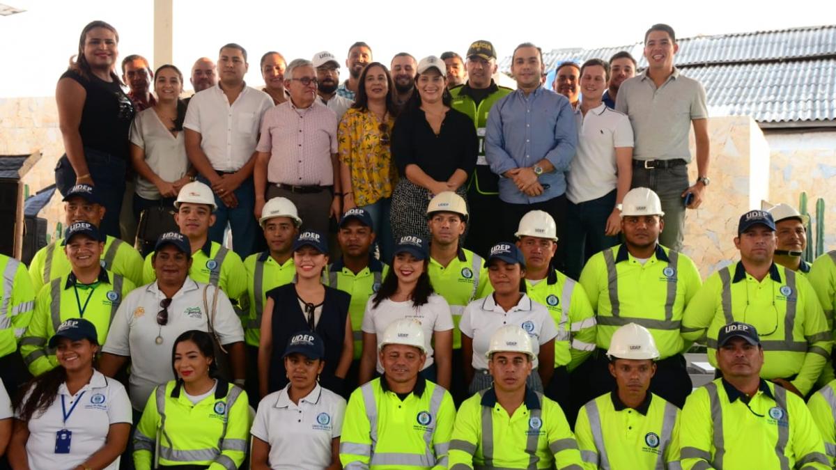 La Udep vuelve a las calles de Santa Marta