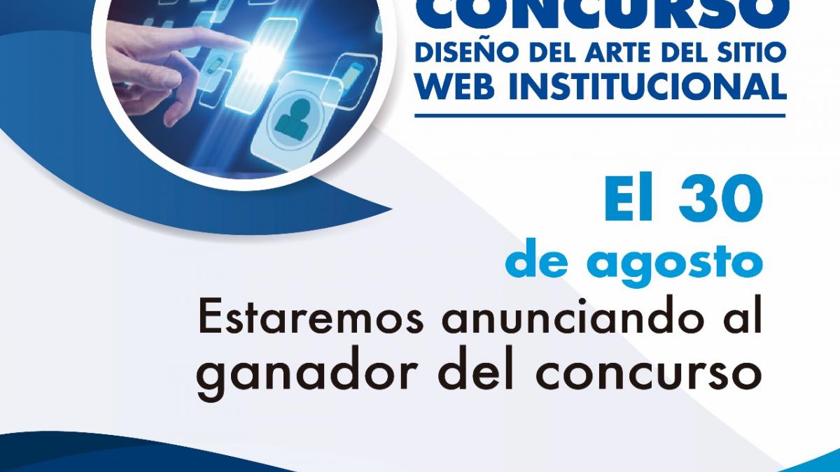 Inició proceso de evaluación  de las propuestas del nuevo arte  del sitio web institucional