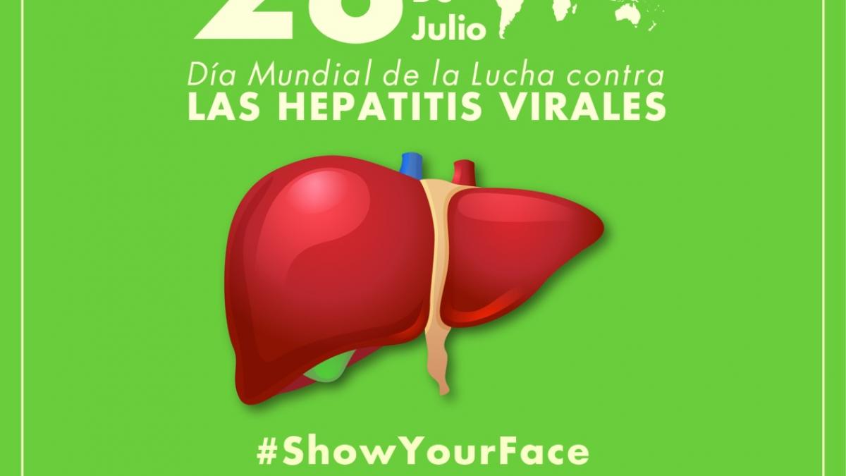 El 28 de julio el mundo se une para decirle No a las Hepatitis Virales