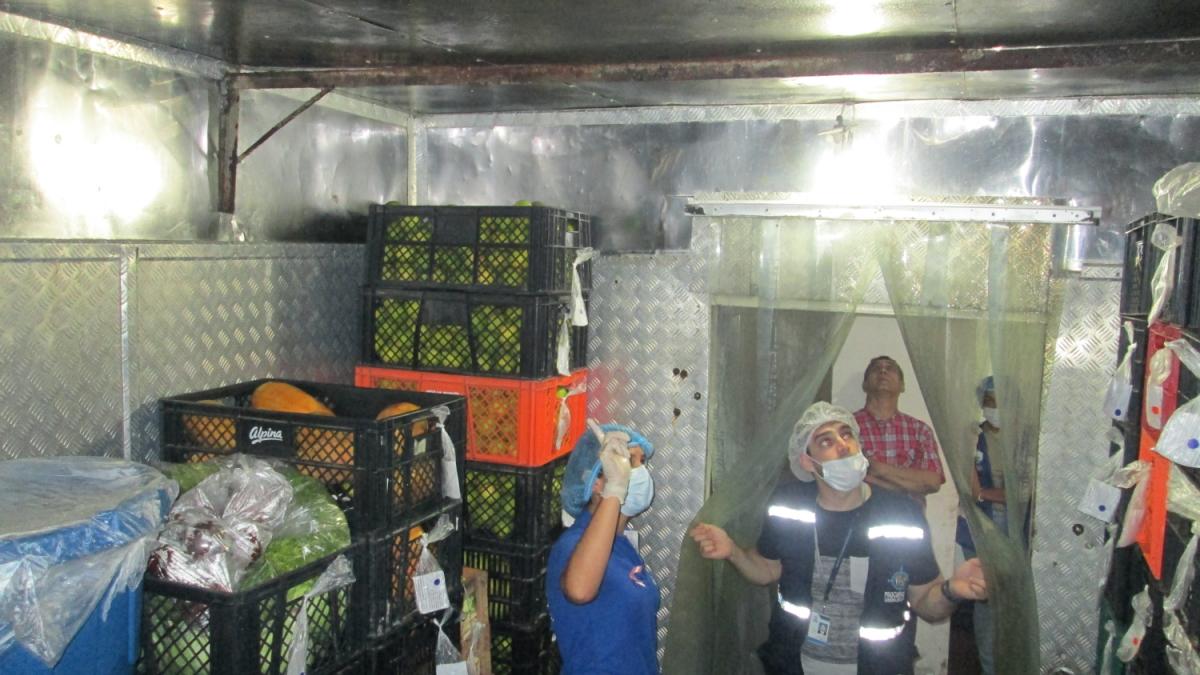 Distrito continúa seguimiento sanitario al Centro Carcelario Rodrigo de Bastidas