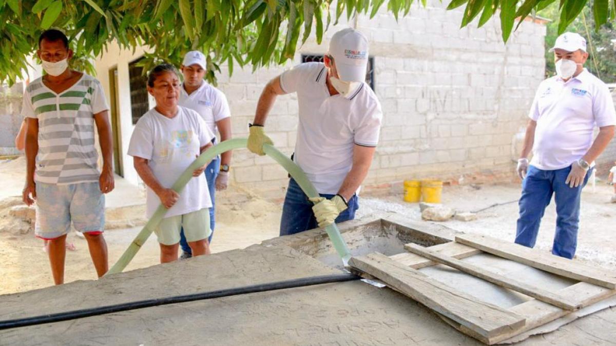 Más de 5 mil familias han sido beneficiadas con la “Ruta del Agua”