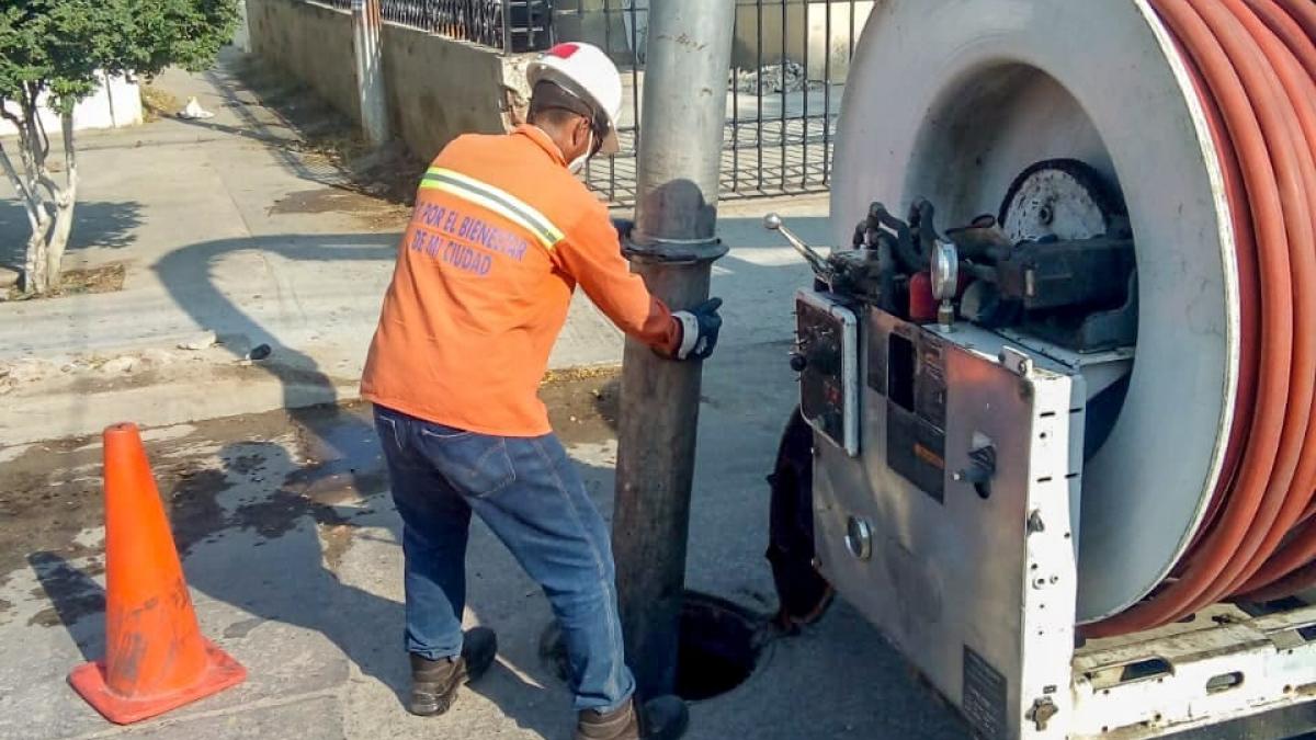 La Essmar intensifica la atención en el servicio de alcantarillado