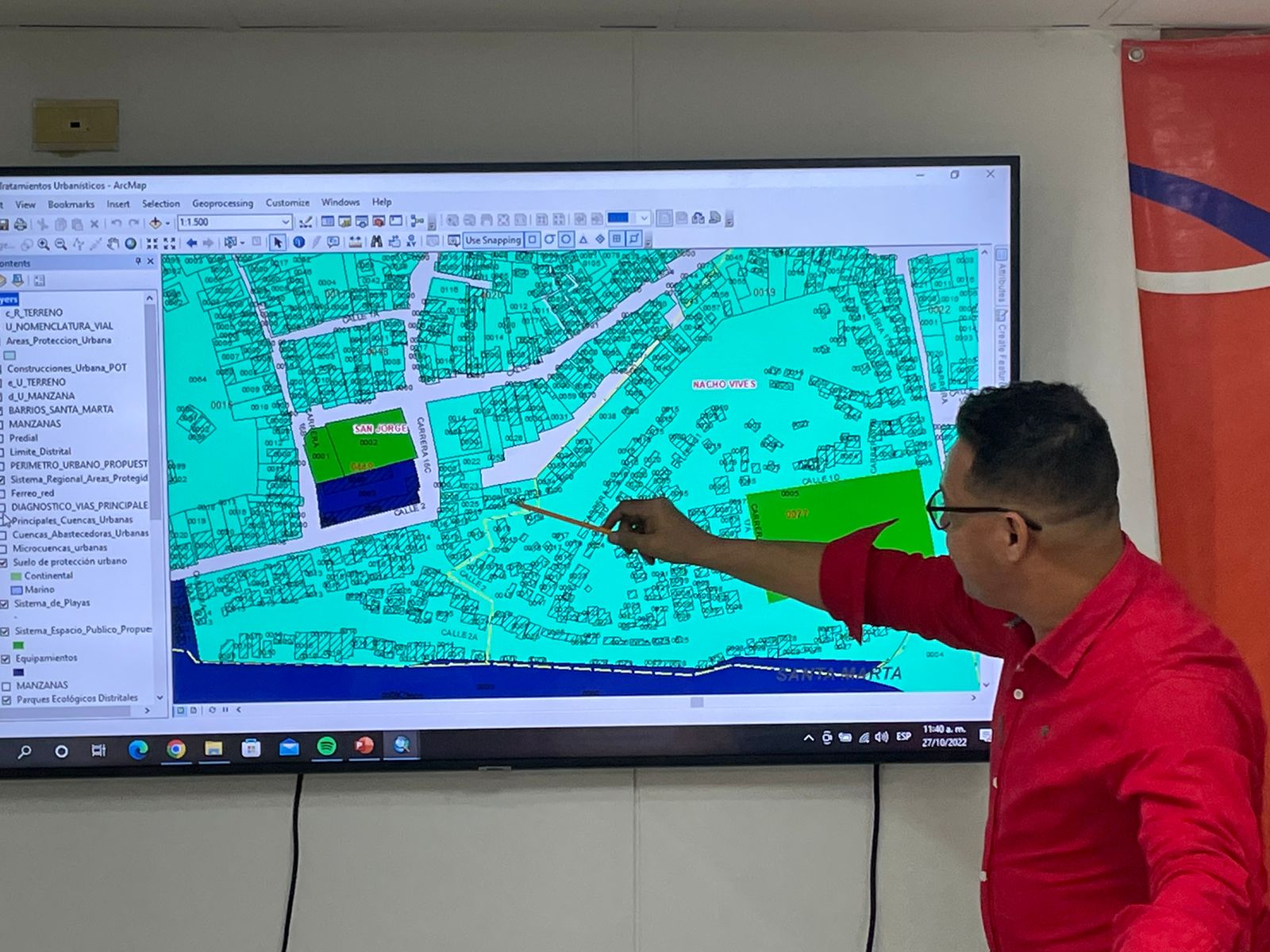 Programa ‘Legalización de Barrios y Titulación de Predios‘ de la Alcaldía de Santa Marta se destaca como referente nacional