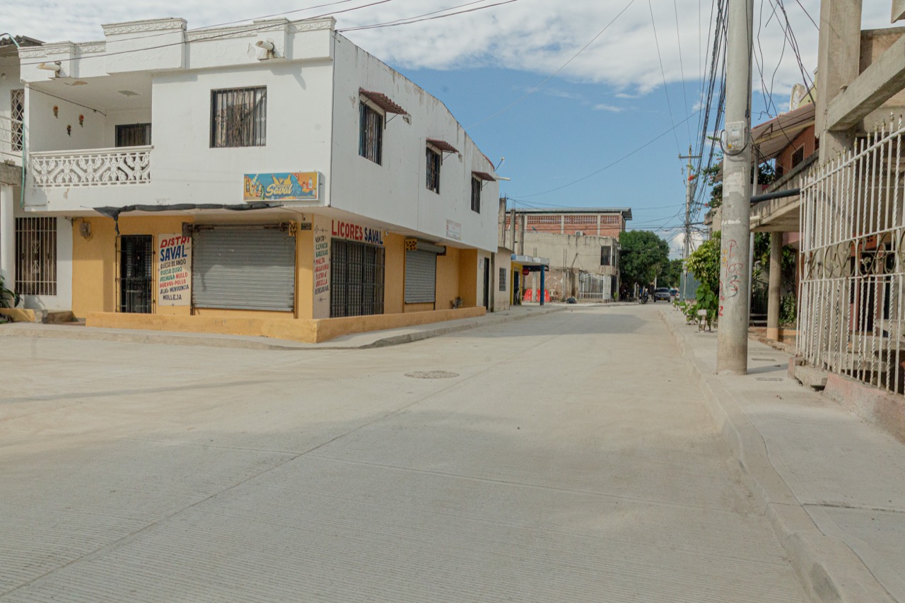 Alcaldesa Virna Johnson entregará la obra de Mi Calle en Los Laureles